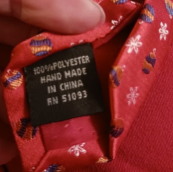 3 Christmas Ties Holiday Traditions by Hallmark Florence BK Inc & LS Ayres - Picture 8 of 10